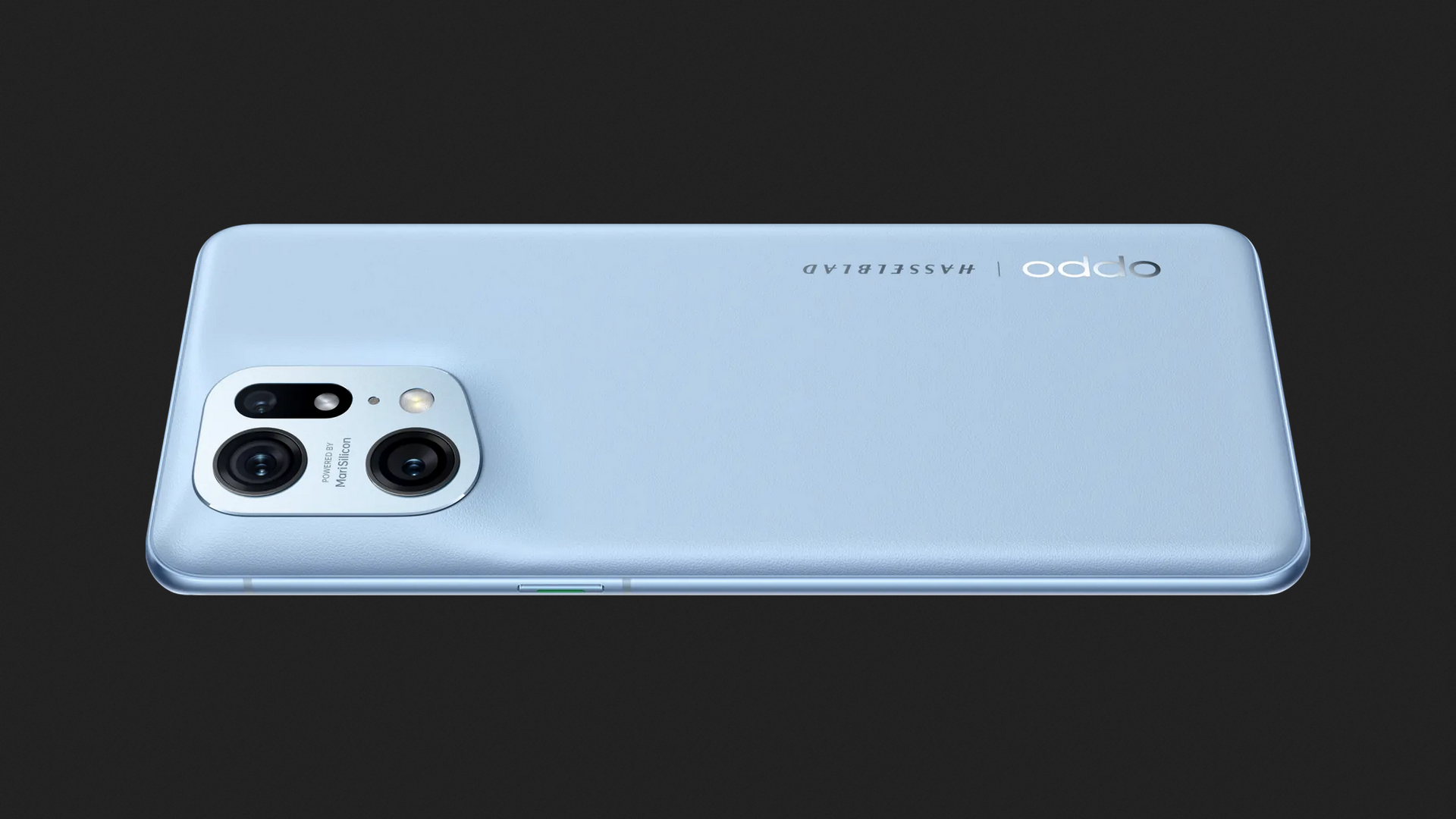 oppo find x5 pro aqua blue featured