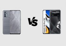 Realme GT Master Edition vs POCO X4 Pro: Specs Comparison