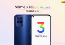 realme 8s, C25s, and narzo 50A users can now apply for realme UI 3.0 early access