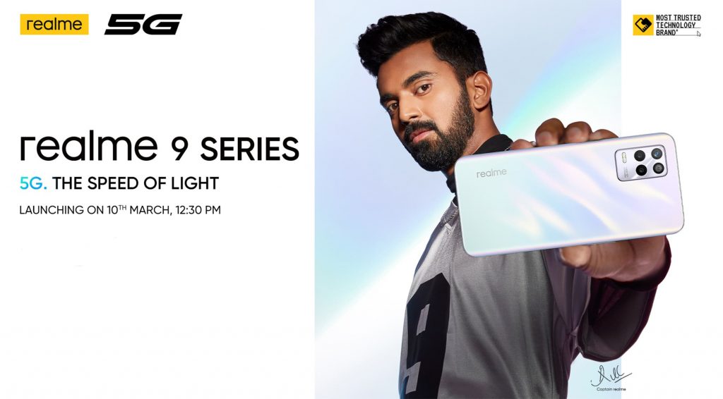 realme 9 5g march 10 launch featured