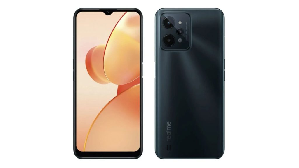 realme C31 Render