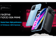 Realme Narzo 50A Prime tipped to come with 128GB storage in India realme narzo 50A Prime