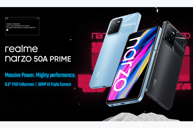 realme narzo 50A Prime