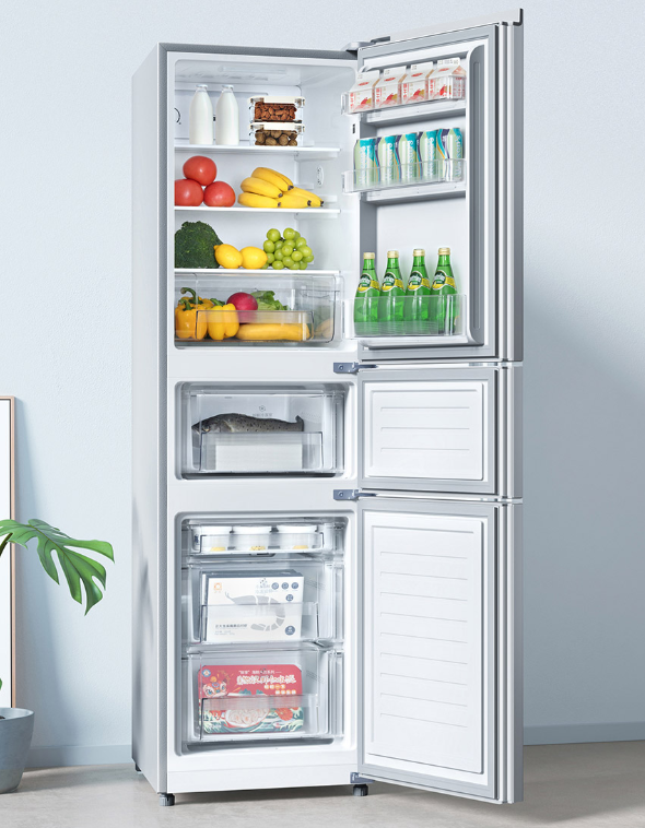 Xiaomi запускає тридверний холодильник MIJIA об'ємом 216 л