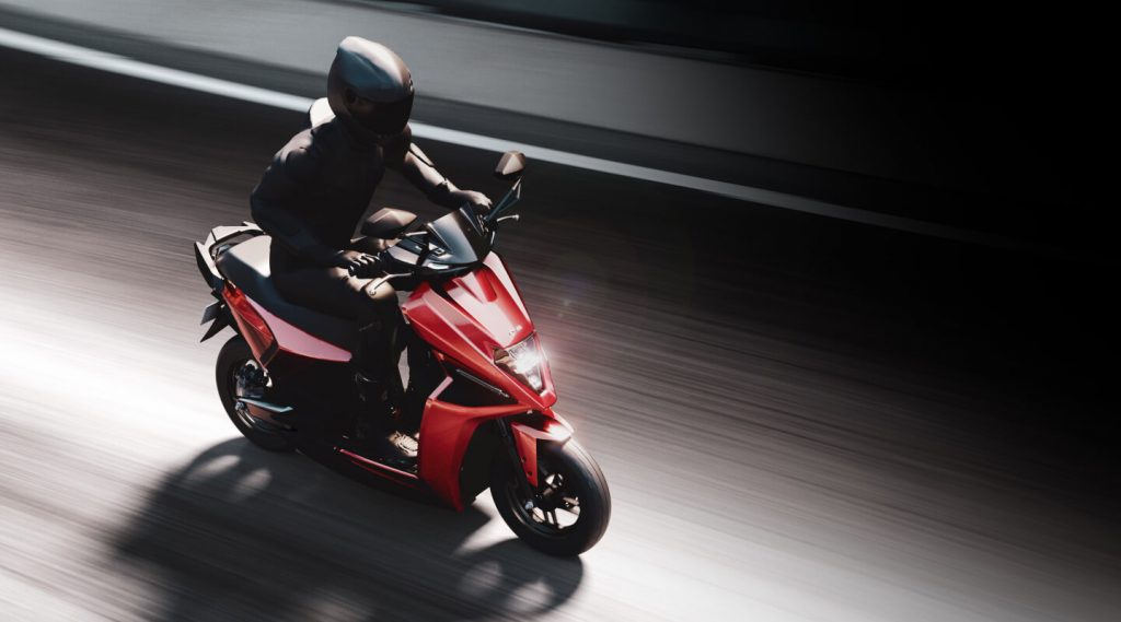 Simple One electric scooter