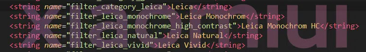 xiaomi 12 ultra leica code
