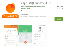 Xiaomi’s Mi Fit app is now known as Zepp Life on the Play Store Zepp Life