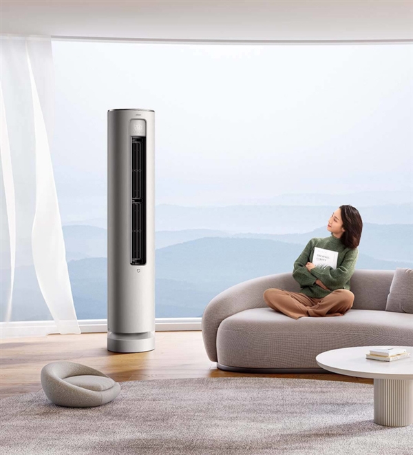 Xiaomi MIJIA Fresh Air Conditioner Vertical 3 HP launched for ¥6949 ...