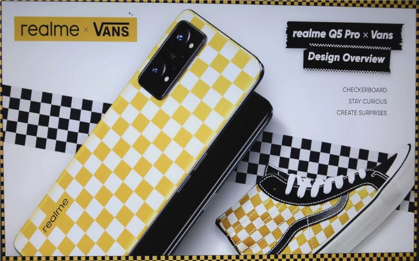 Realme Q5 Pro Vans Special Edition leaked