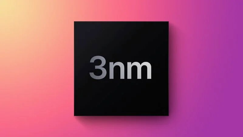 Función de silicona de manzana de 3 nm