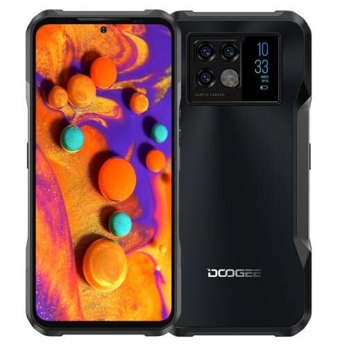 訳あり】DOOGEE V20 Knight black c80