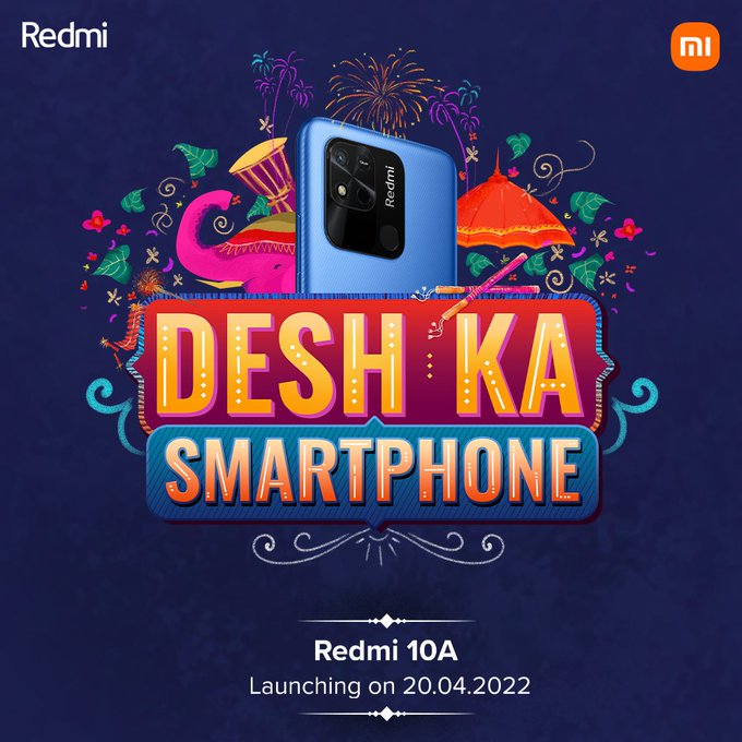 Redmi 10A 