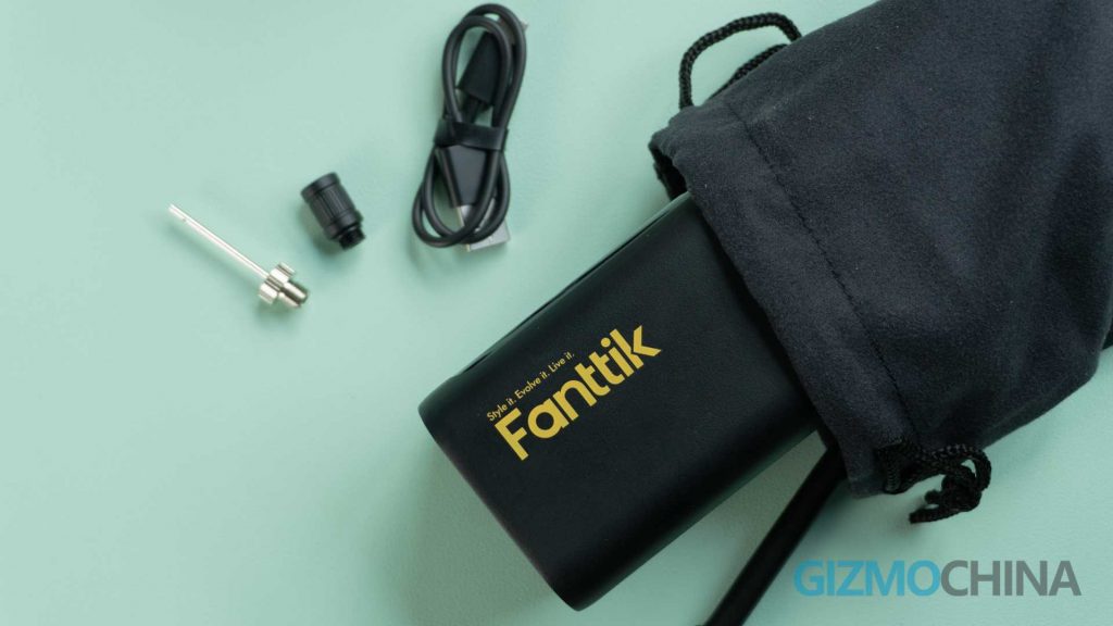 Fanttik X8 Apex tyre inflator Review 03