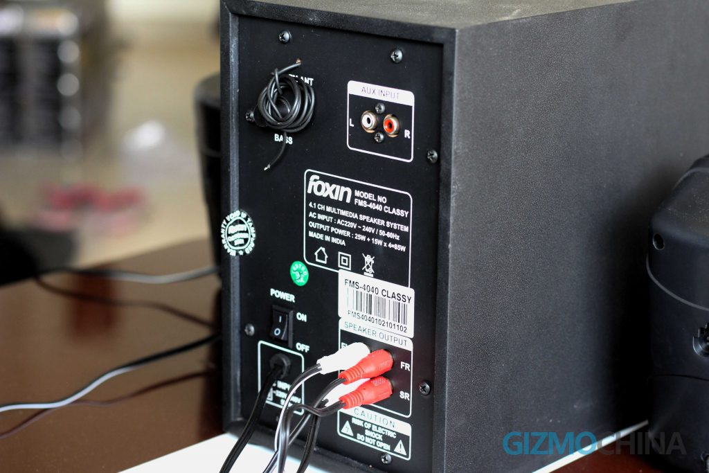 Foxin FMS 4040 speaker review 06