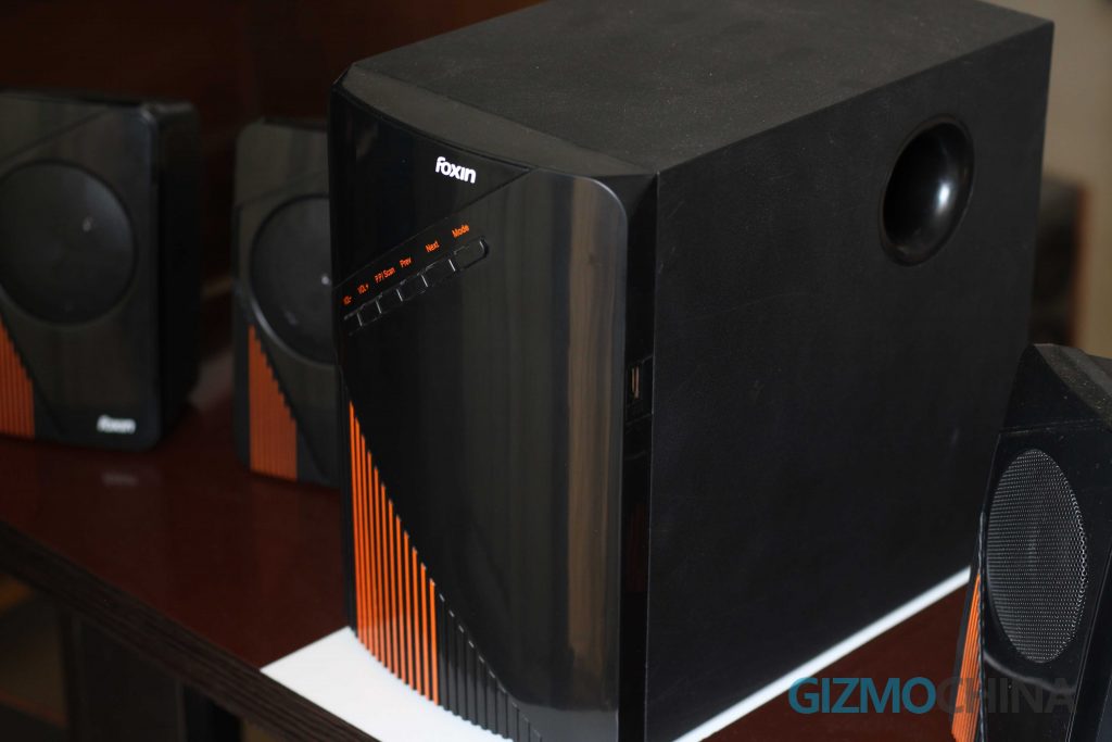 Foxin FMS 4040 speaker review USB 01
