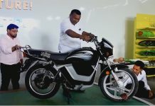GoGo A1 electric conversion kit for the Hero Splendor bike approved in India Hero Splendor Electric GoGo A1 Conversion Kit