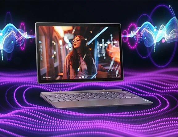 Ideapad duet 5i-screen