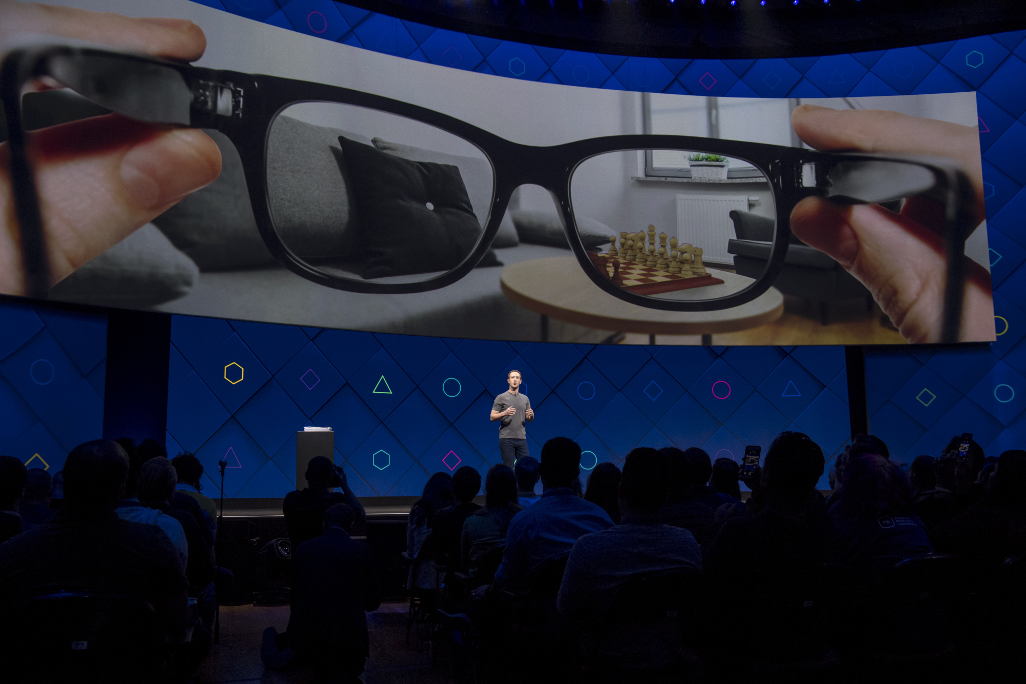 Avance de las gafas Meta AR