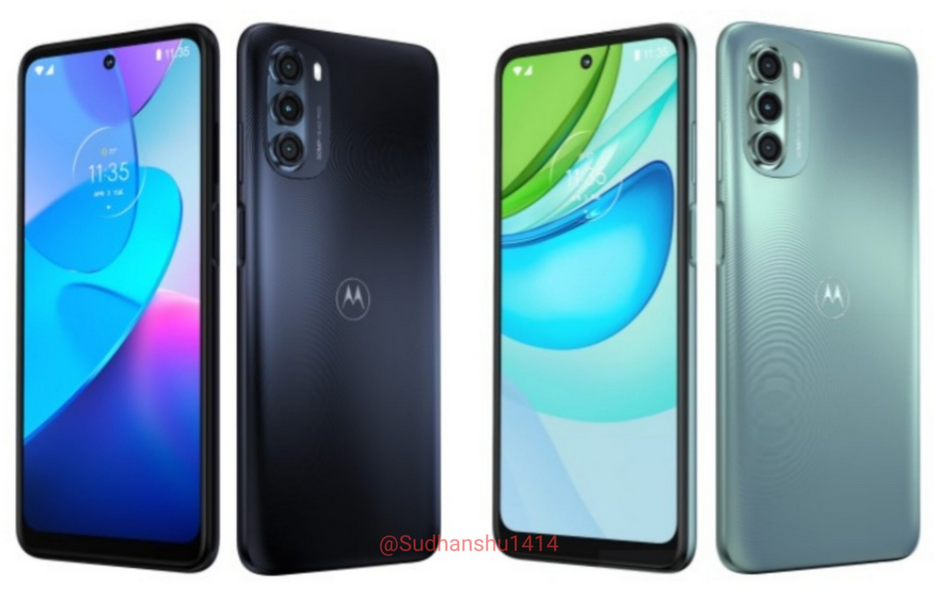 Motorola Moto G 5G (2022) spotted in 2 new colors in leaked official