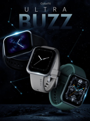 noise colour ultra buzz smartwatch
