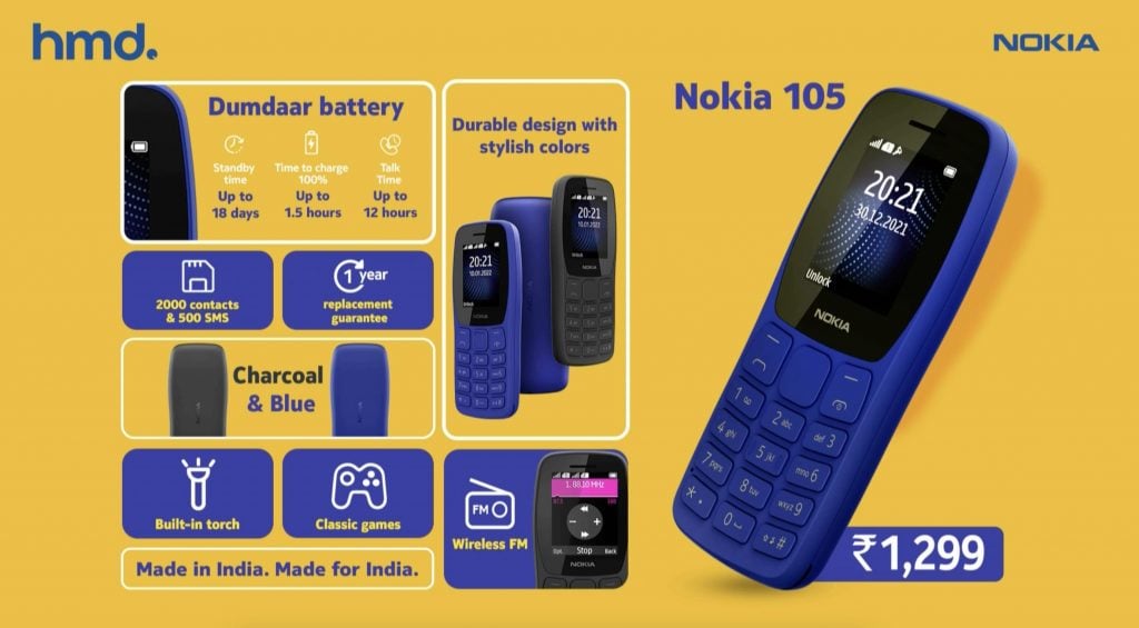 nokia 105