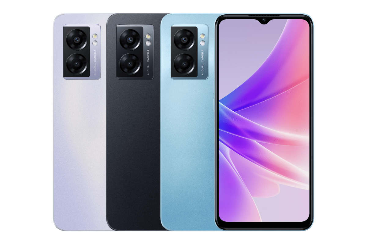 OPPO A57 5G launched with 90Hz display, Dimensity 810, and 13MP dual cameras - Gizmochina