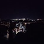 Cámara de muestra OPPO F21 Pro Modo noche oscura