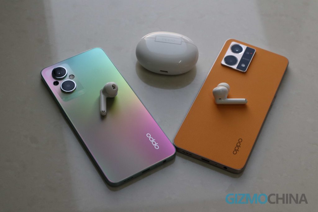 OPPO F21 Pro, Oppo F21 Pro 5G , and Oppo Enco Air 2 Pro