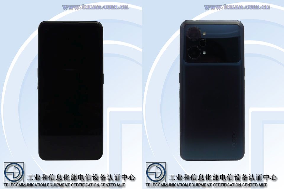 OPPO K10 Pro (PGIM10) TENAA images