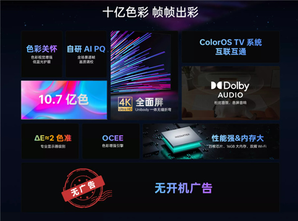 Televisor inteligente OPPO K9x