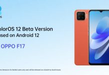 Oppo F17, Oppo A73 starts receiving ColorOS 12 Beta update in India and Vietnam
