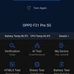 Oppo F21 Pro 5G AnTuTu Benchmark