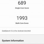 Oppo F21 Pro 5G Geekbench