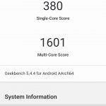 Oppo F21 Pro Geekbench