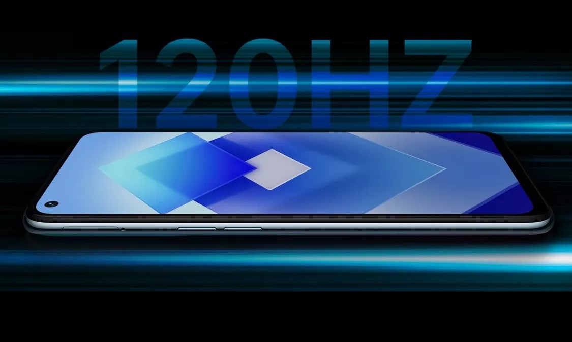 Oppo K10-120Hz