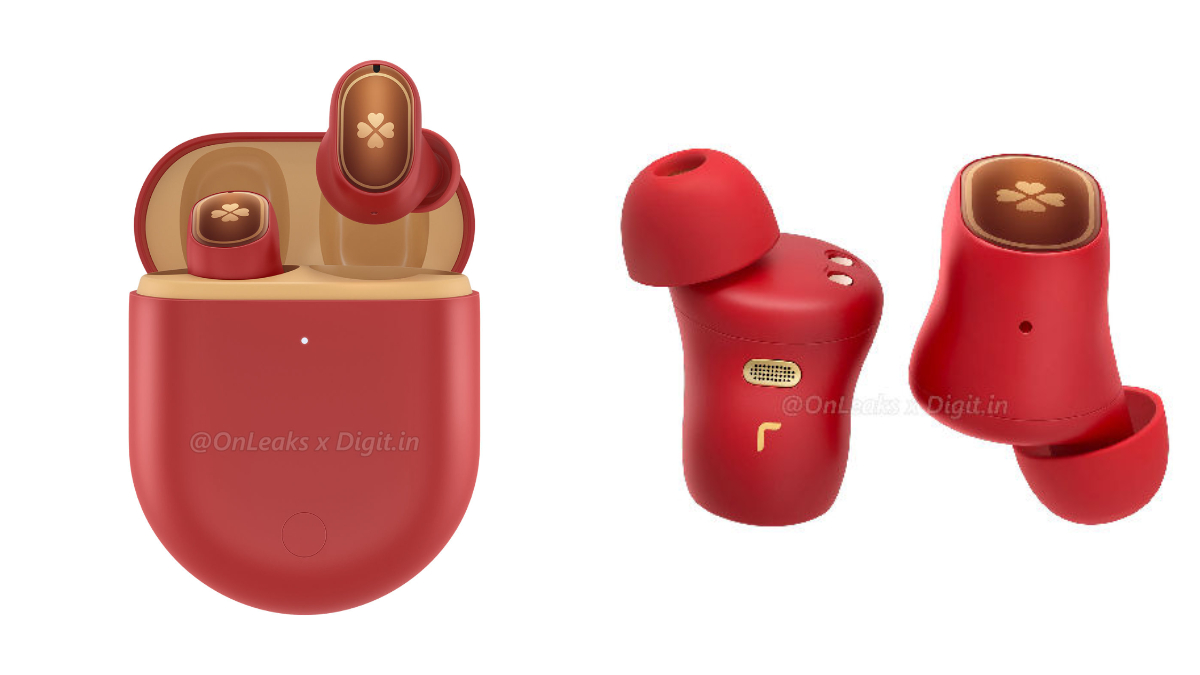 Renders of the POCO Buds Pro Genshin Impact Edition leak, launch imminent!  - Gizmochina