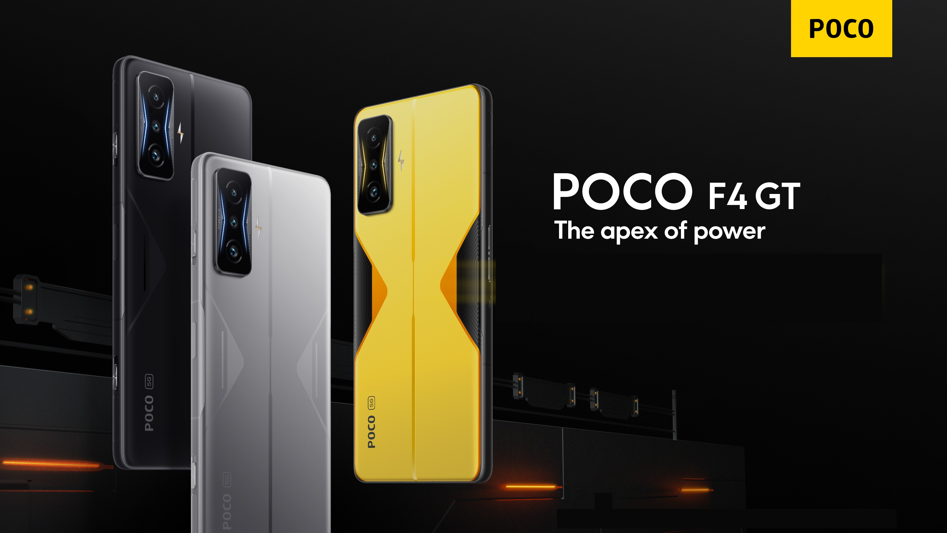 POCO F4 GT