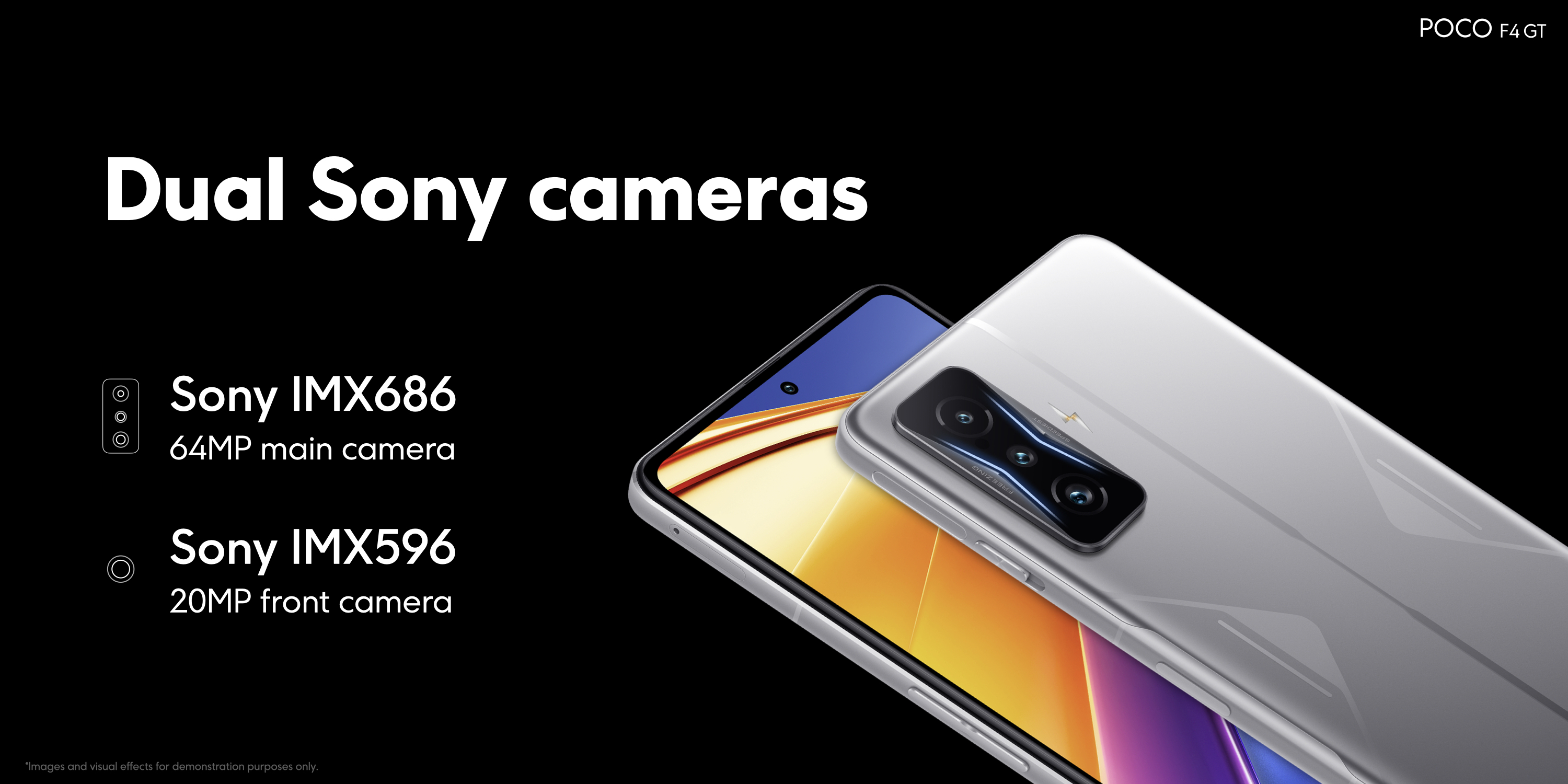 POCO F4 GT camera 