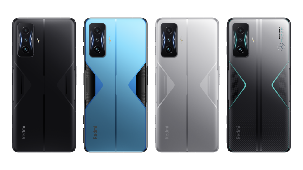 Colores POCO F4 GT 