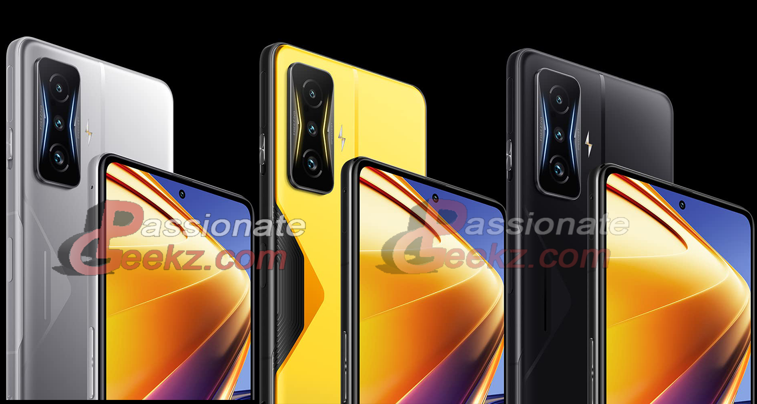 Poco F4 GT global pricing leaks ahead of launch -  News
