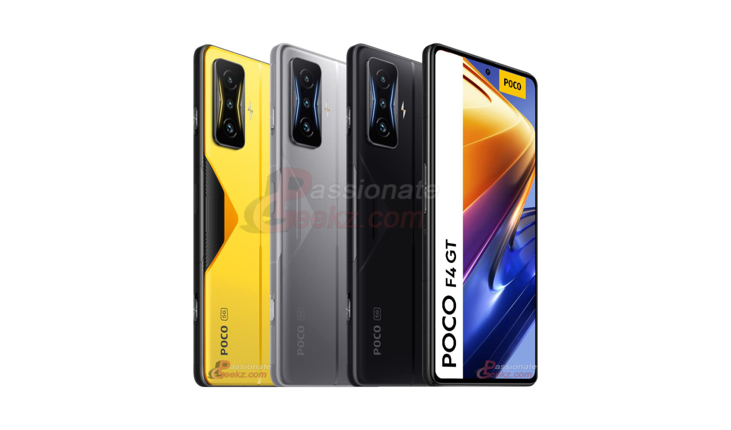 POCO F4 GT leaked