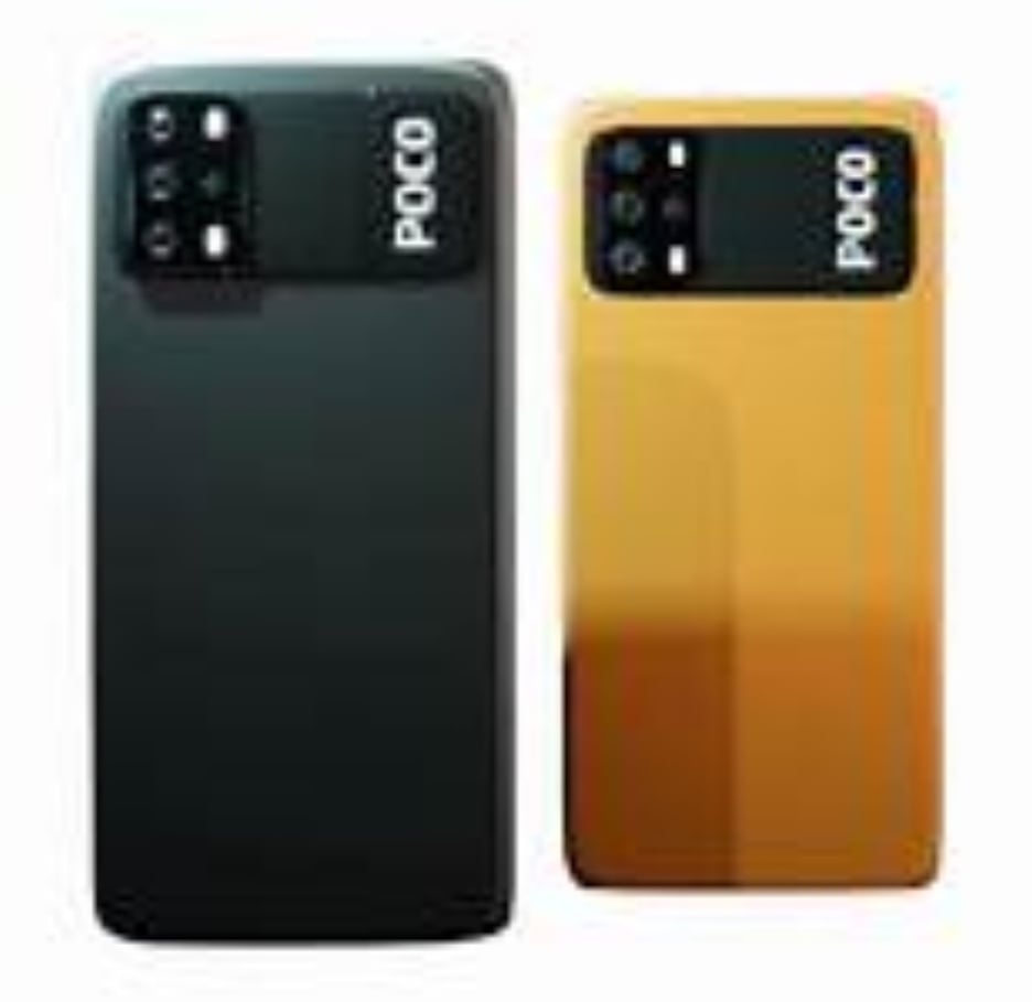 POCO M4 5G primer renderizado