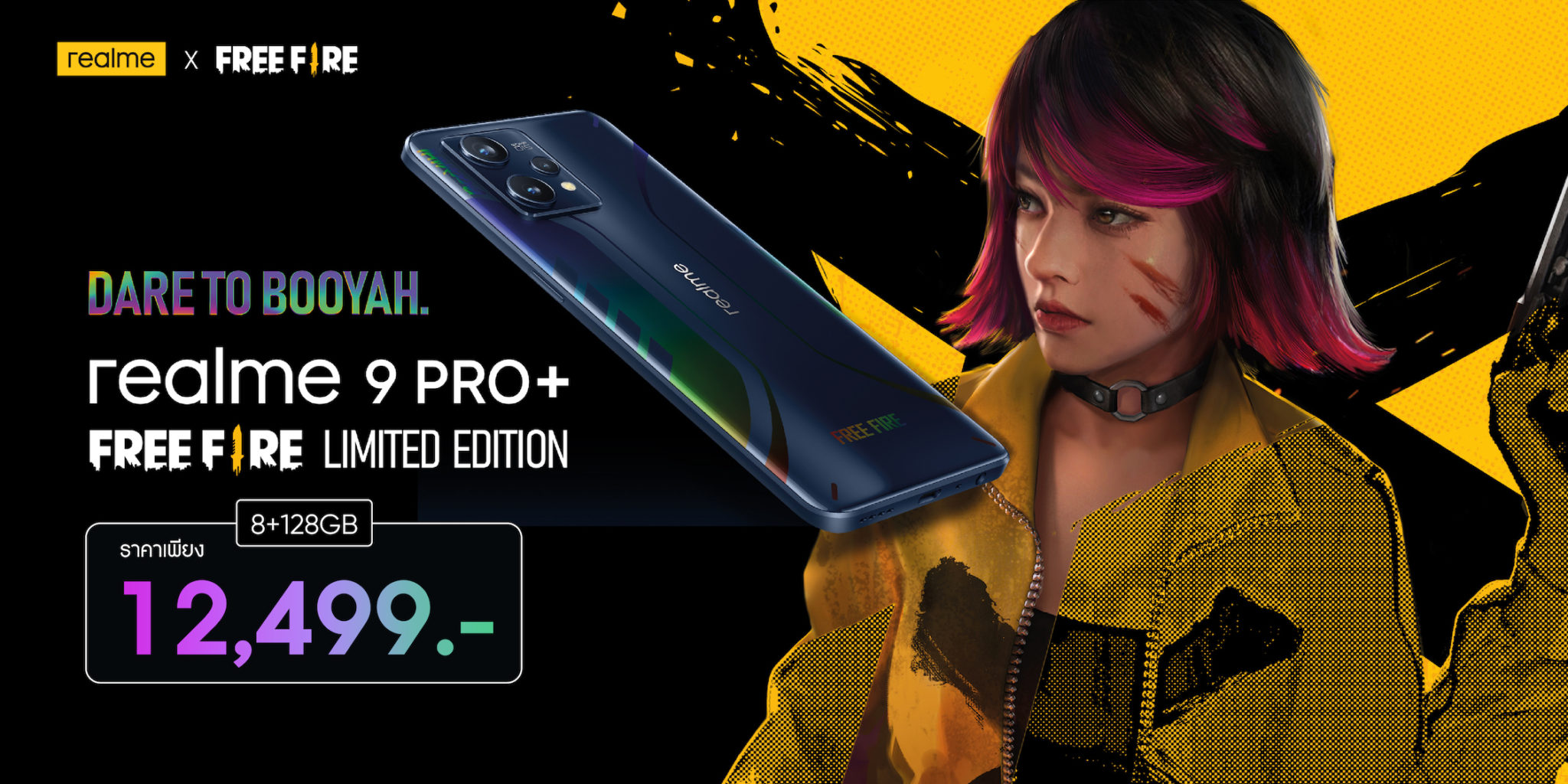 Realme 9 Pro+ terá edição limitada de Free Fire - Olhar Digital