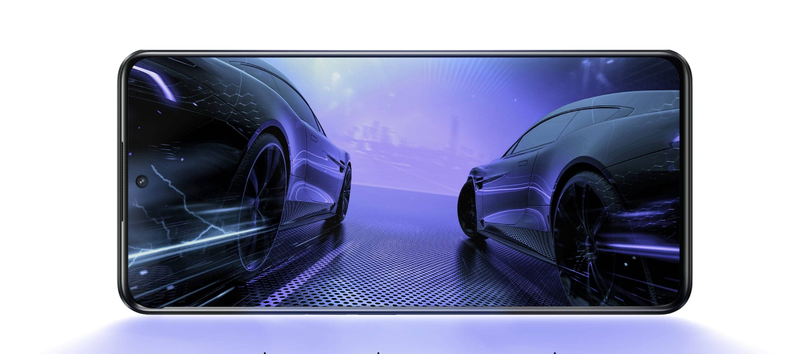 Realme GT Neo3 display