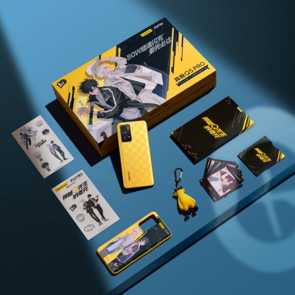 Realme Q5, Q5 Pro launched: specifications, features, and price ...