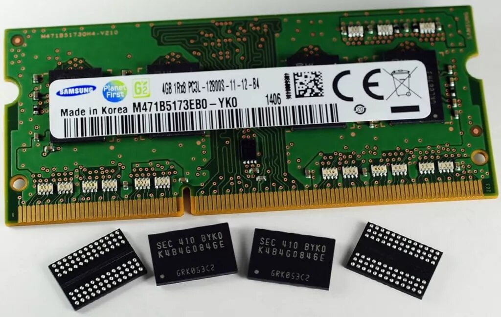 DDR3 Soon To Be Phased Out in 2022, Following Samsung and SK Plans to Cease Production - Gizmochina