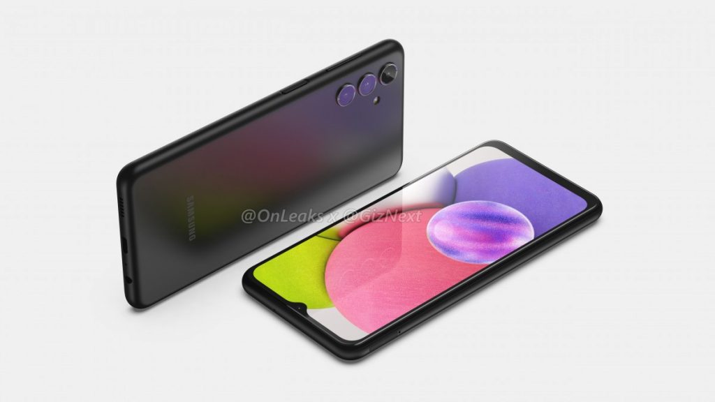 Samsung Galaxy A04s CAD renders by Steve Hemmerstoffer / GizNext