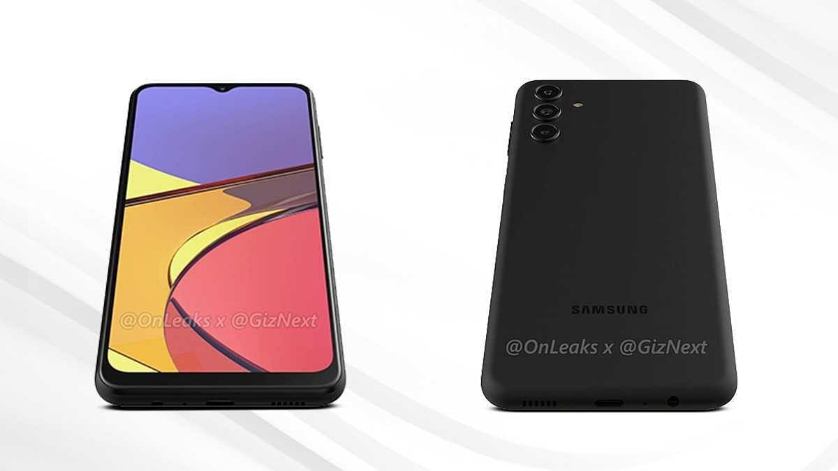 Samsung Galaxy A04s CAD renders by Steve Hemmerstoffer / GizNext