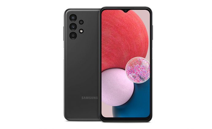 Відомі детальні характеристики нового Samsung Galaxy A13 4G