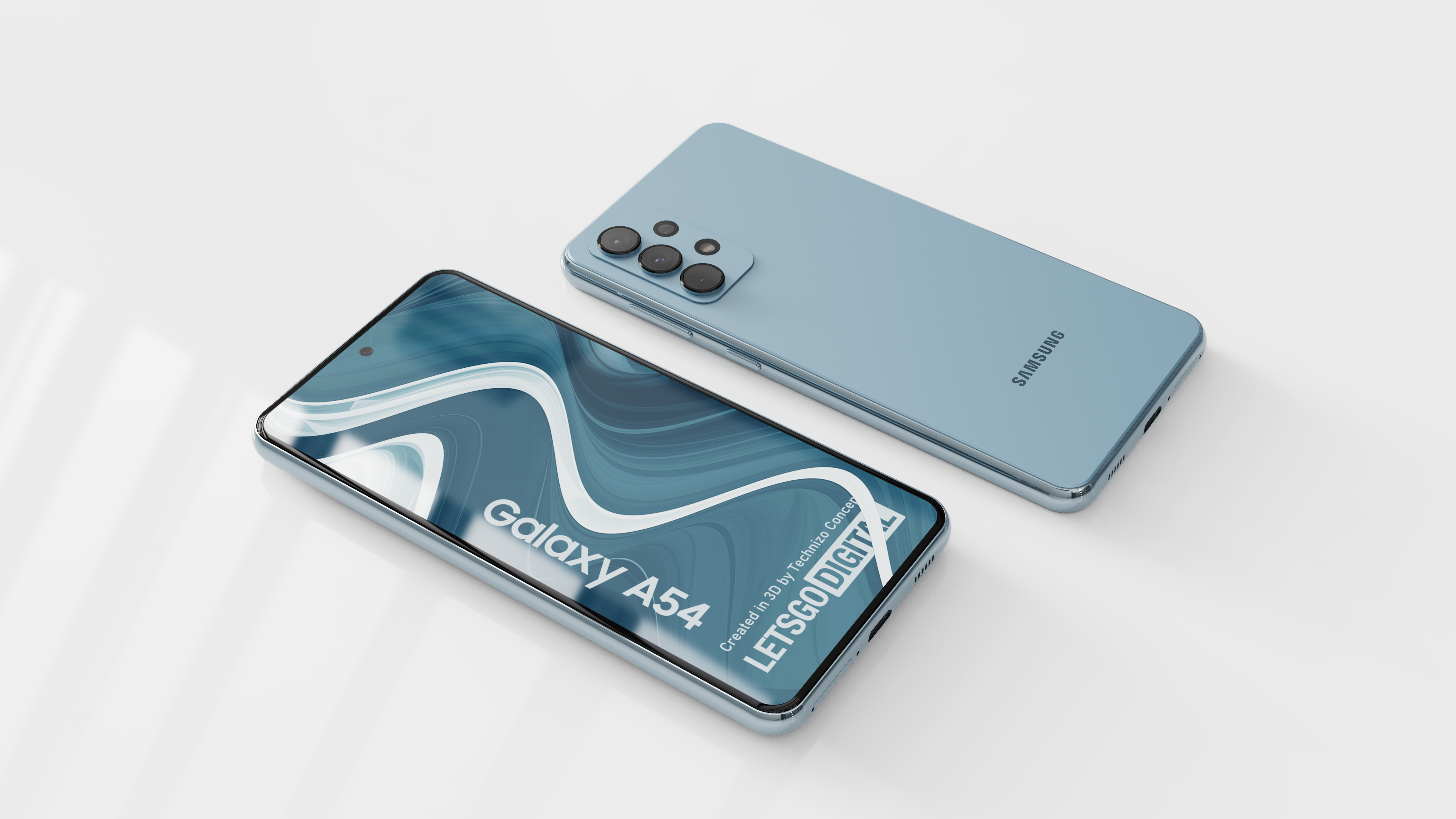 Samsung Galaxy A54 5G Concept Render